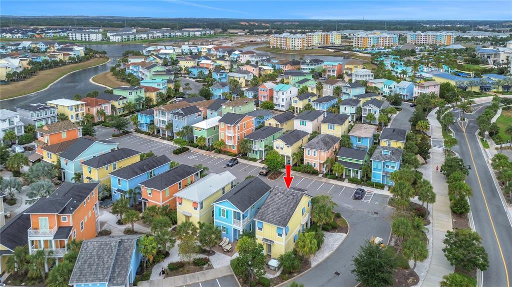 3083 Key Lime Loop Kissimmee, FL 34747 - Photo 4 of 82 an aerial view of residential houses with outdoor space