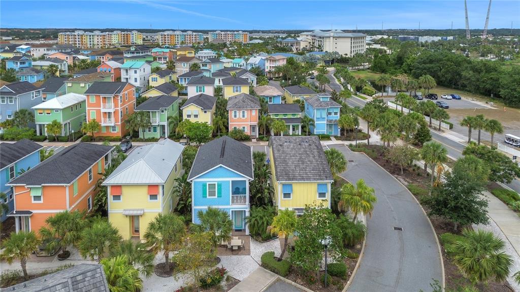 3083 Key Lime Loop Kissimmee, FL 34747 - Photo 43 of 82 an aerial view of multiple house