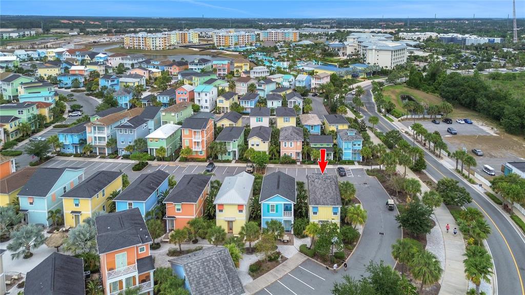 3083 Key Lime Loop Kissimmee, FL 34747 - Photo 44 of 82 an aerial view of residential houses with outdoor space