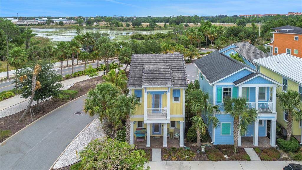 3083 Key Lime Loop Kissimmee, FL 34747 - Photo 5 of 82 a aerial view of a house with a yard