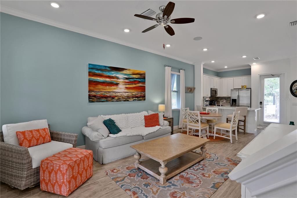 3083 Key Lime Loop Kissimmee, FL 34747 - Photo 10 of 82 a living room with furniture and a flat screen tv