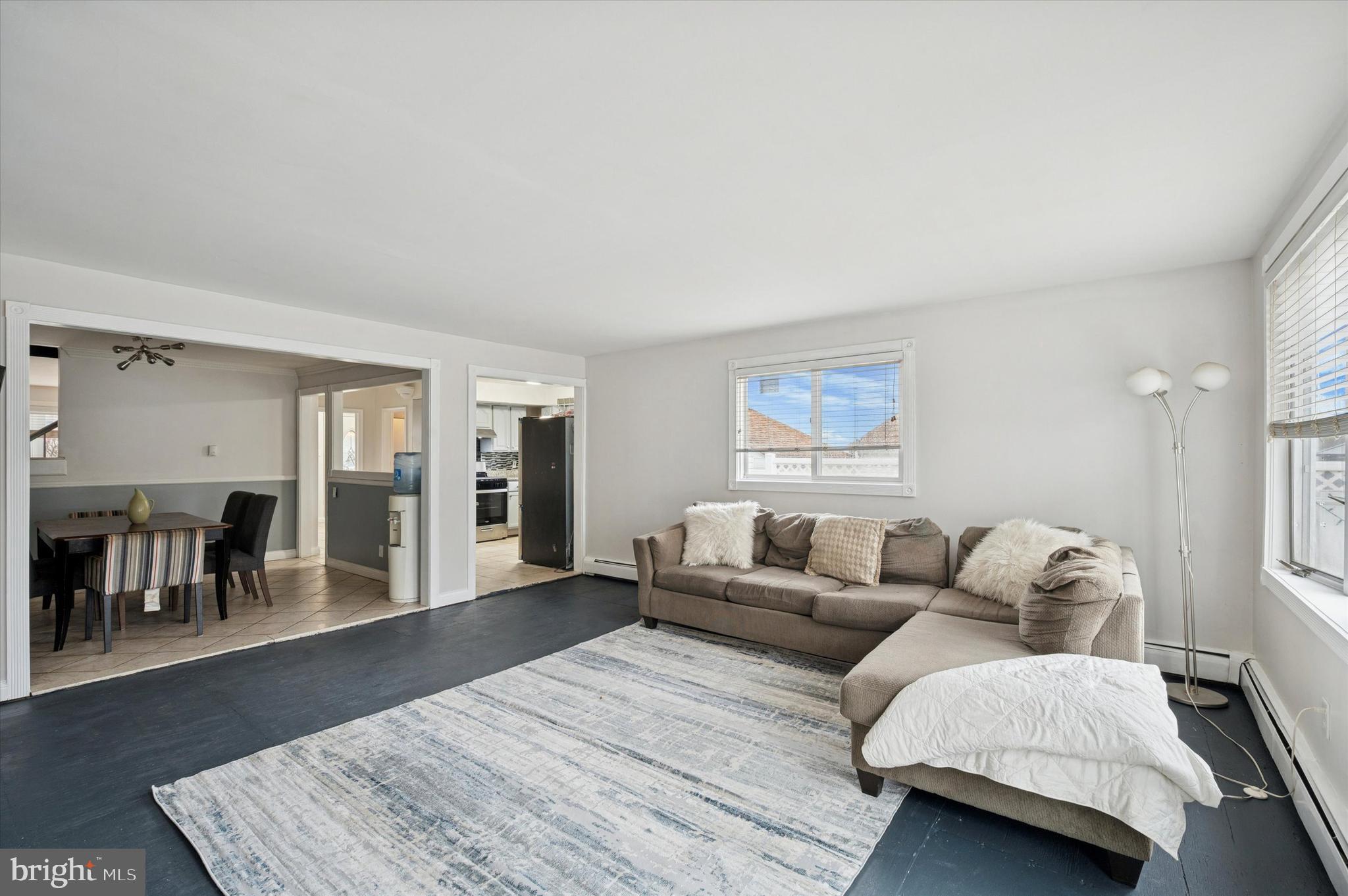 42 Colonial Road Havertown, PA 19083 - Photo 13 of 27 a living room with furniture and wooden floor