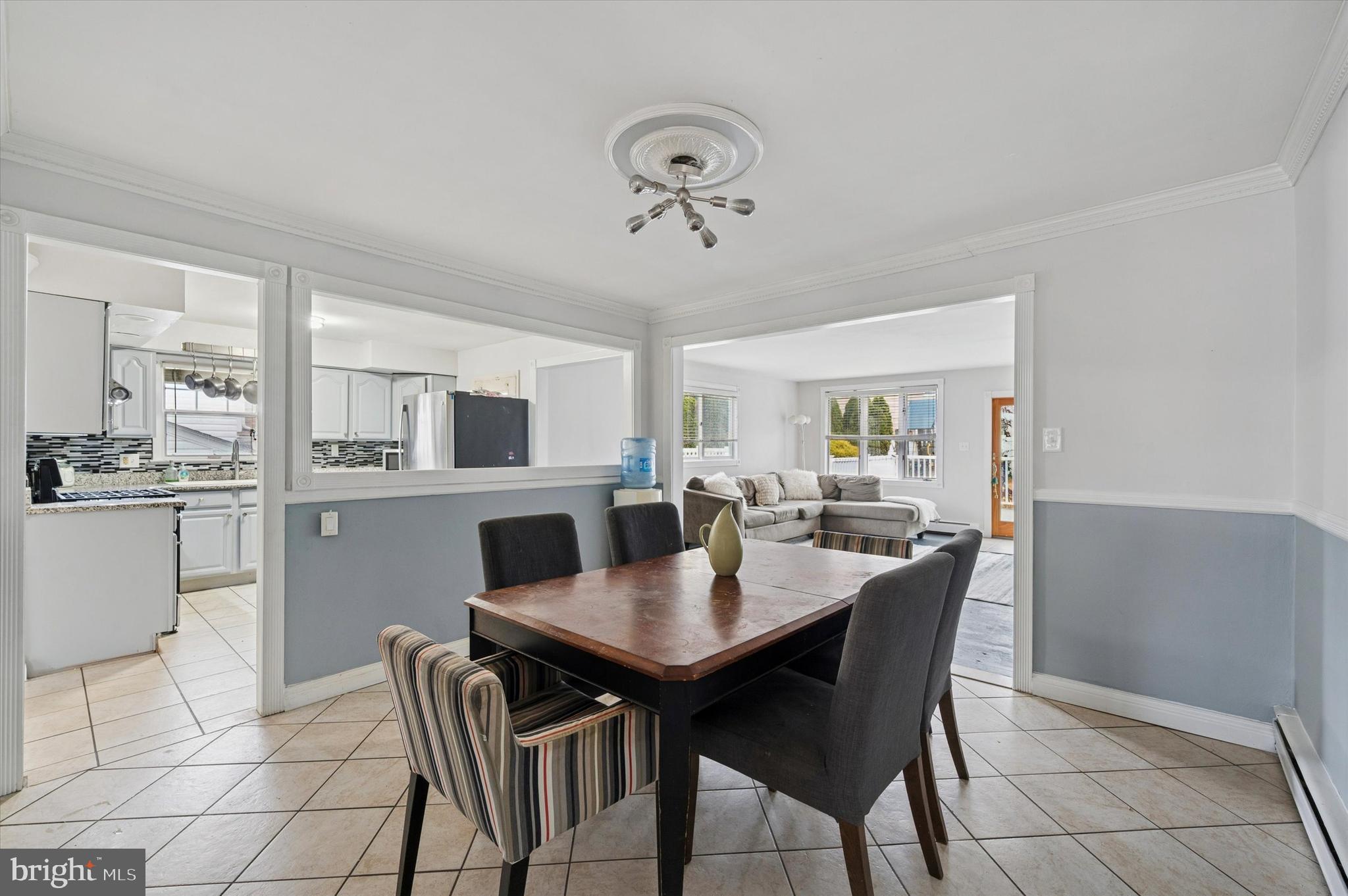 42 Colonial Road Havertown, PA 19083 - Photo 7 of 27 a view of a dining room with furniture