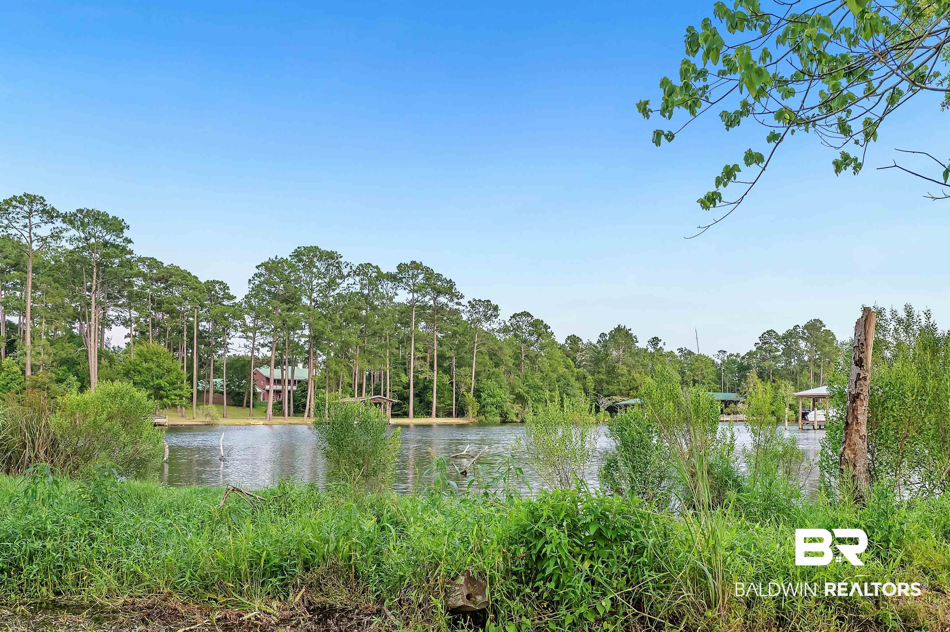 9680 Clarke Ridge Road Foley, AL 36535 - Photo 5 of 51 163' on Wolf Creek
