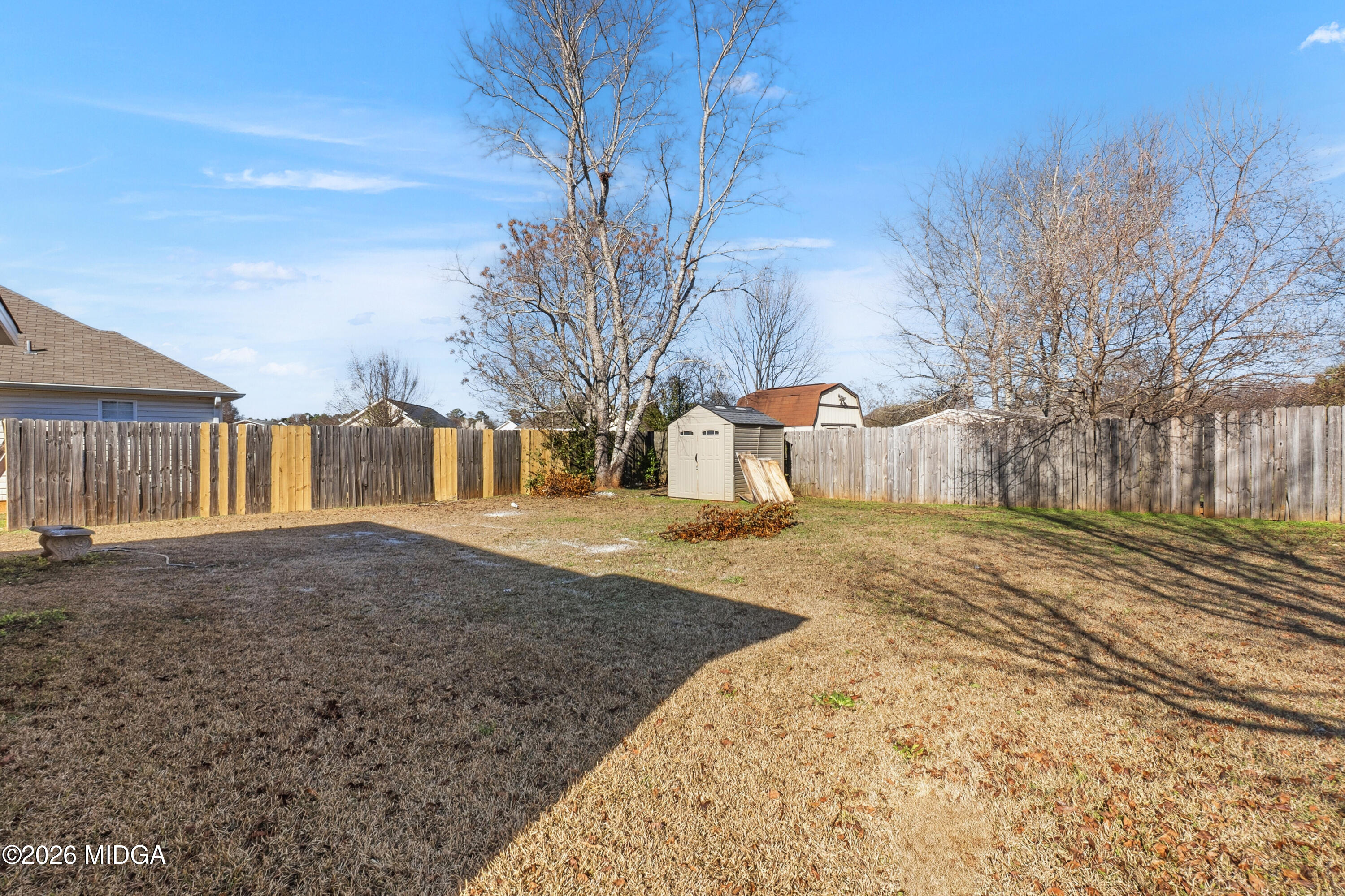 404 Wynfield Lane Bonaire, GA 31005 - Photo 36 of 45 a view of backyard of the house