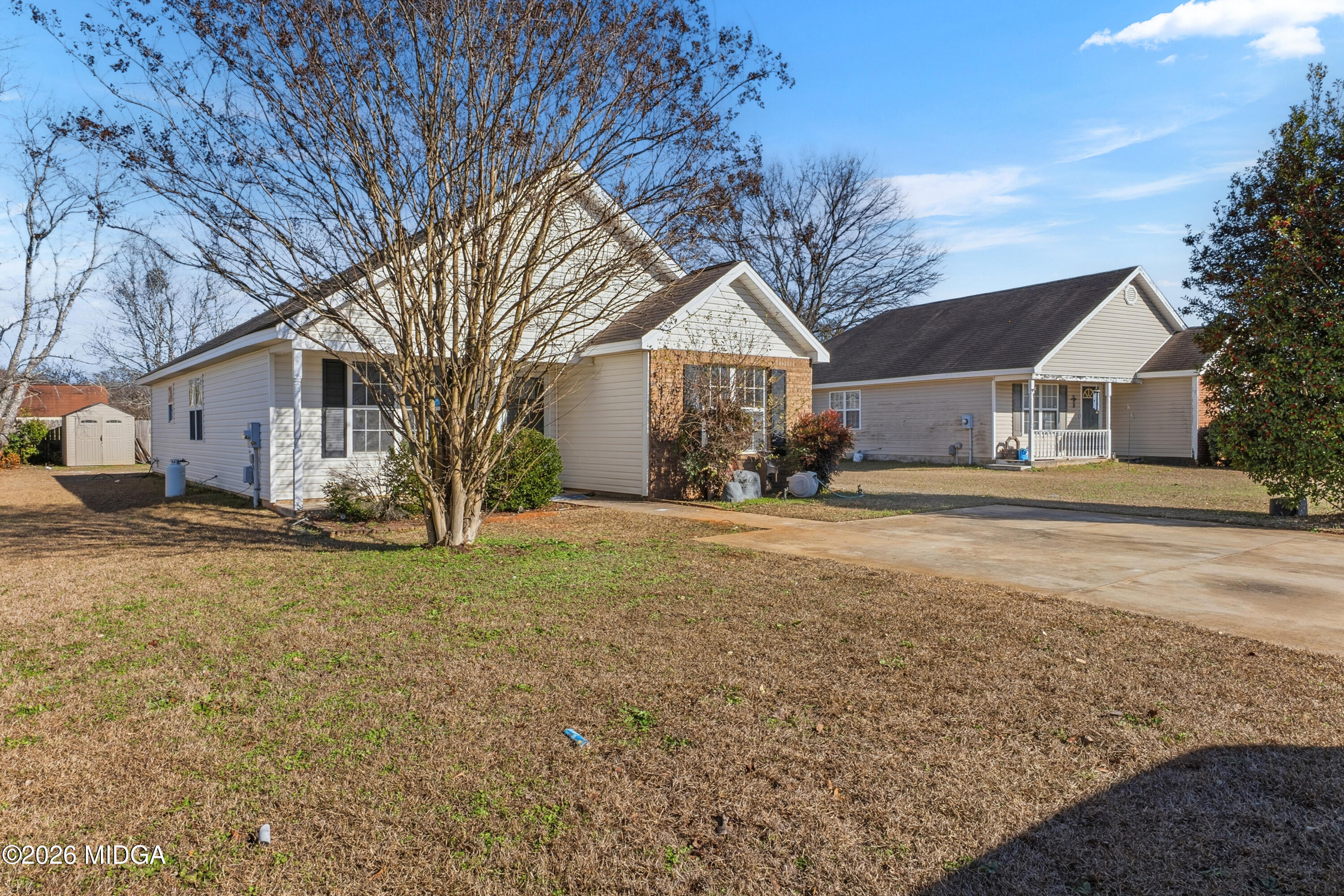 404 Wynfield Lane Bonaire, GA 31005 - Photo 41 of 45 a view of a house with a yard