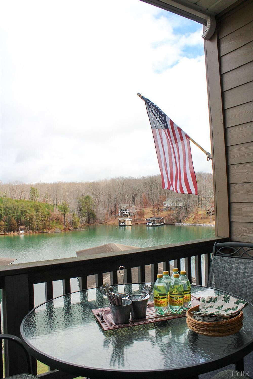 1019 Mariners Way, Unit 30 Huddleston, VA 24104 - Photo 17 of 48 a view of swimming pool from a balcony