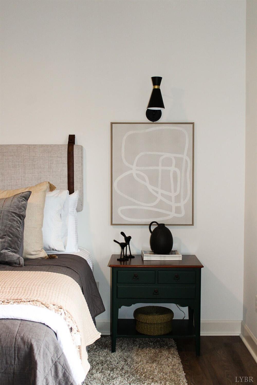 1019 Mariners Way, Unit 30 Huddleston, VA 24104 - Photo 29 of 48 a bedroom with a bed and a window