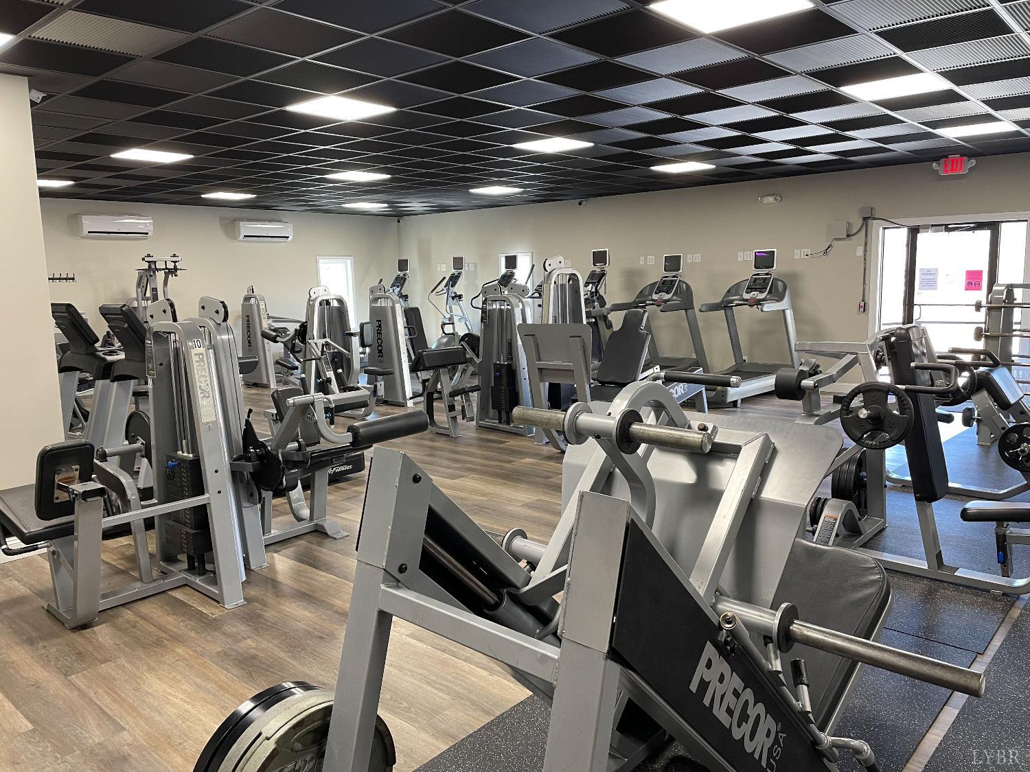 1019 Mariners Way, Unit 30 Huddleston, VA 24104 - Photo 43 of 48 a view of a room with gym equipment