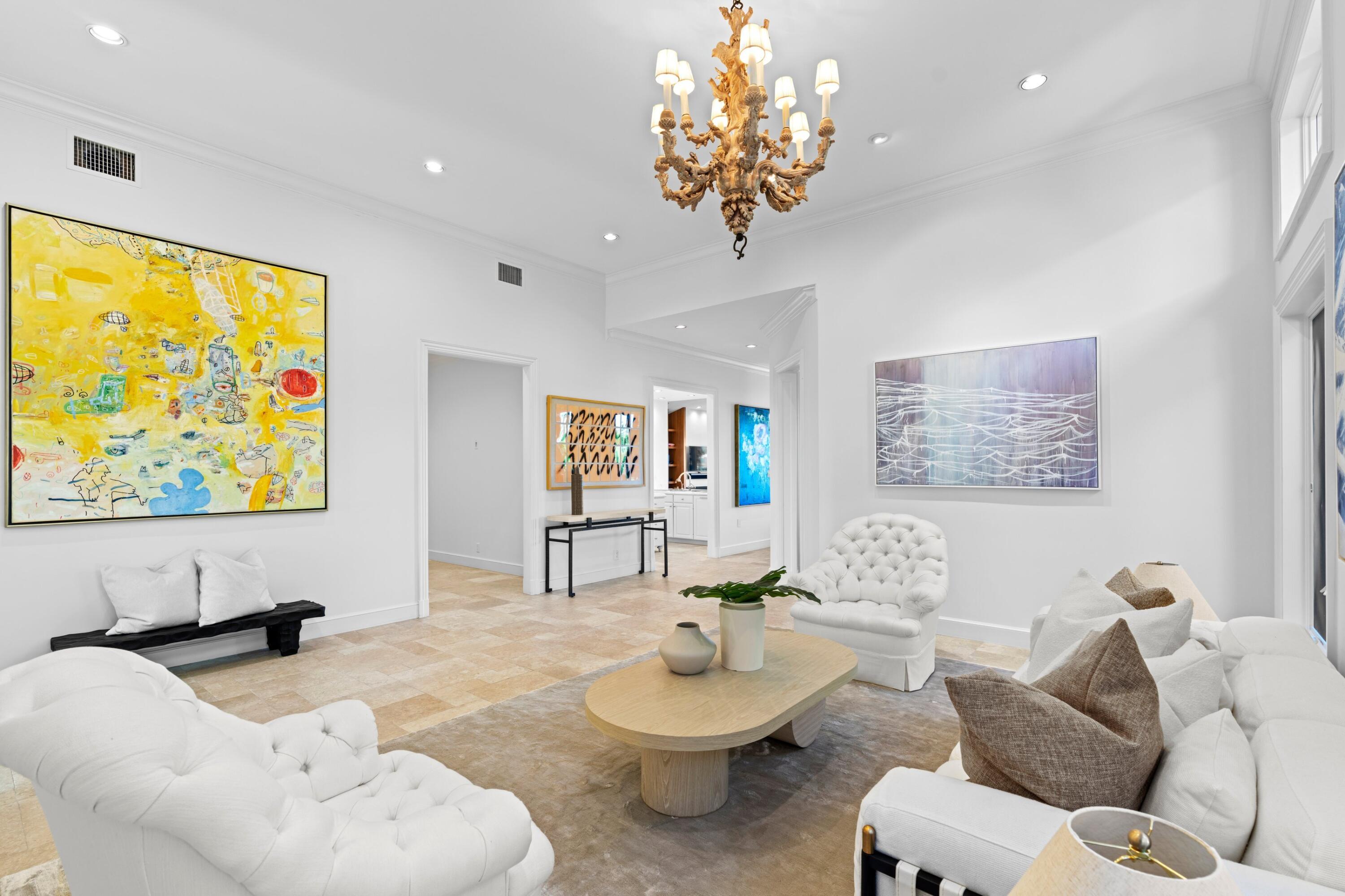 123 Terrapin Trail Jupiter, FL 33458 - Photo 15 of 63 a living room with furniture and a flat screen tv