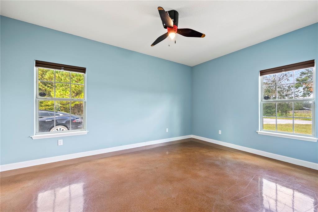 168 Southwest Poberezny Glen Lake Lake City, FL 32025 - Photo 17 of 29 a view of empty room with windows