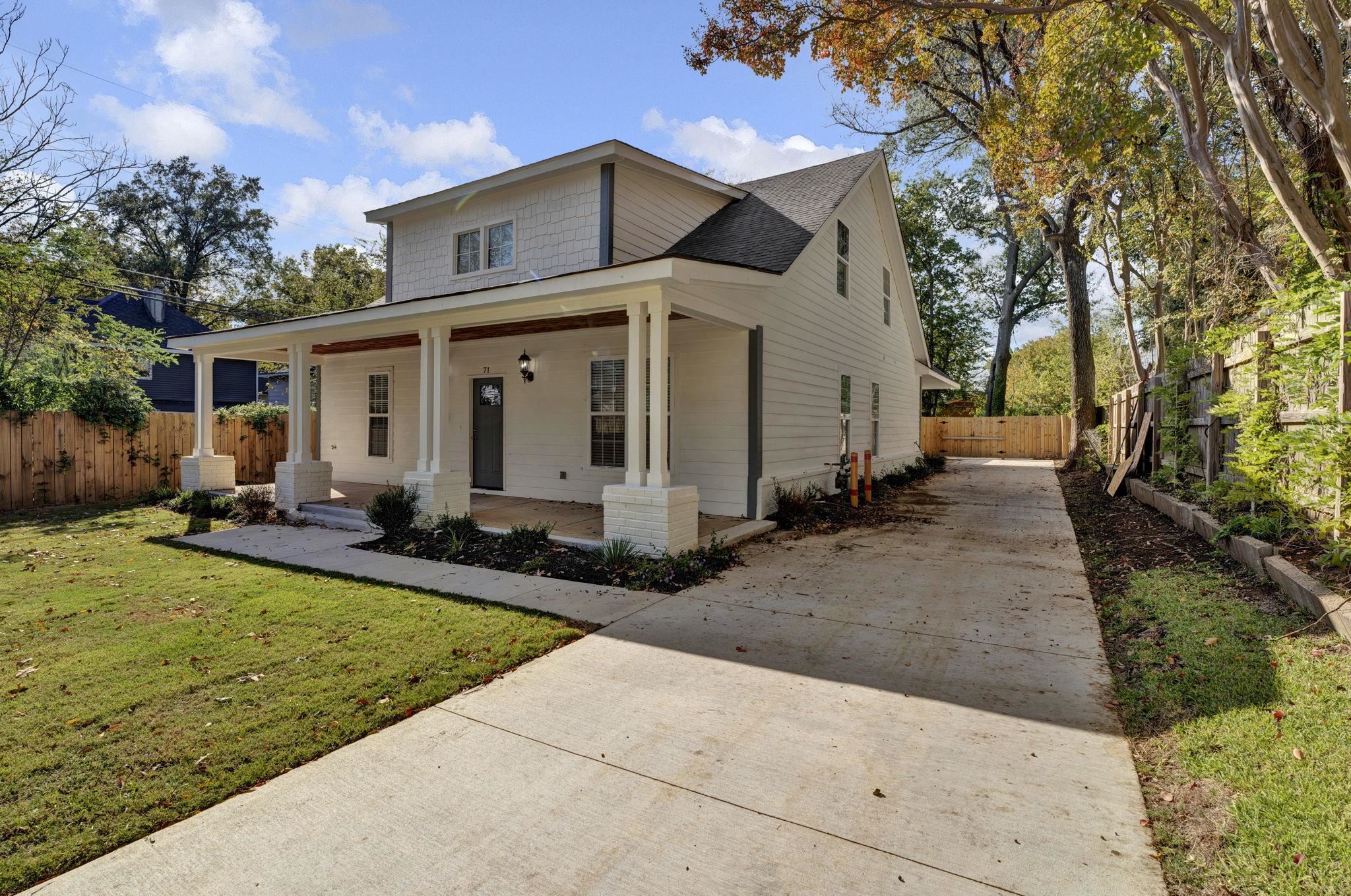 71 Clark Place Memphis, TN 38104 - Photo 11 of 11 a view of a house with backyard and sitting area