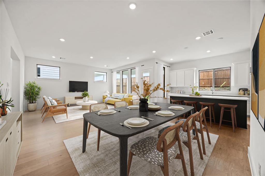 316 Chestnut Street Celina, TX 75009 - Photo 5 of 25 a view of a dining room with furniture