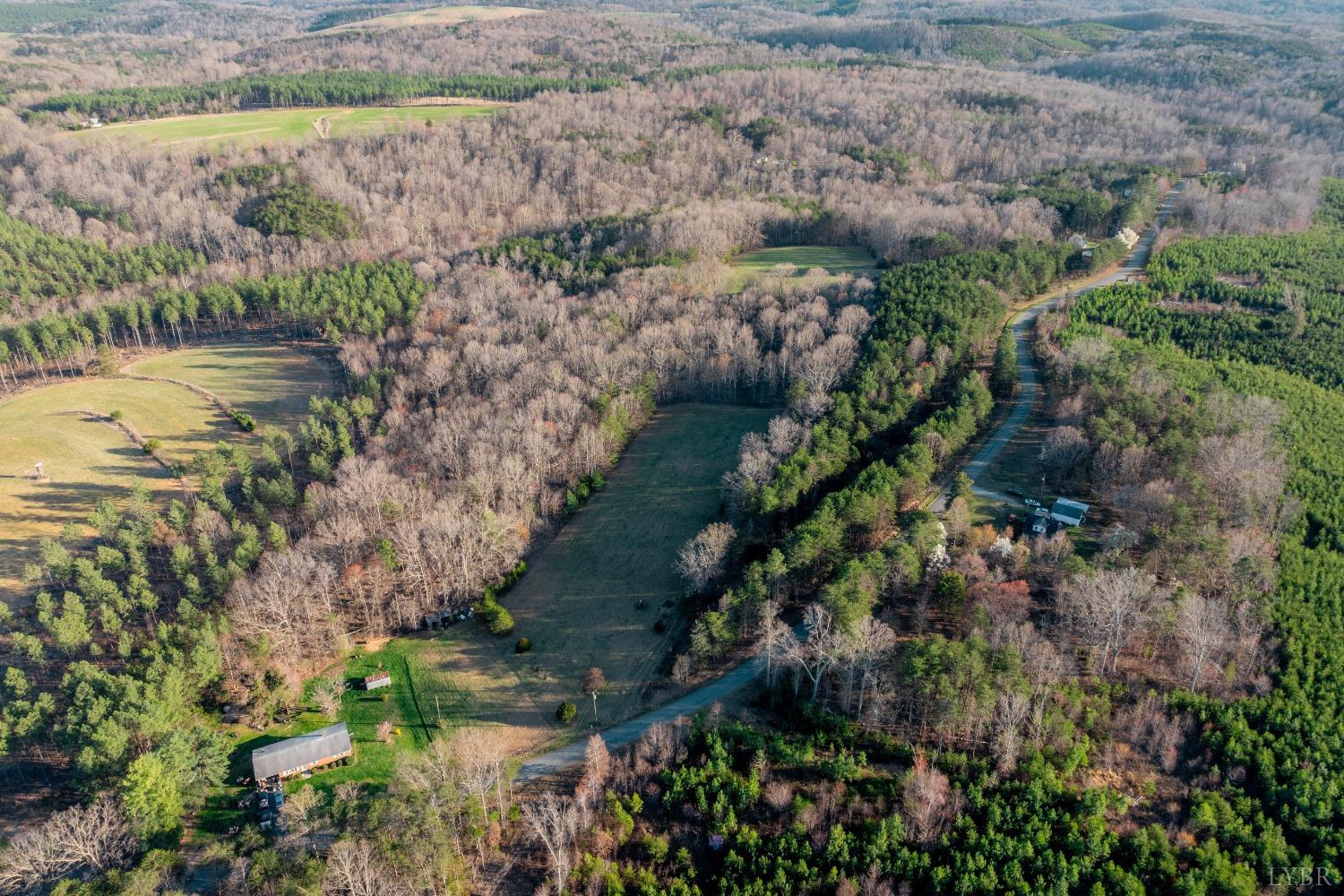 0 Armstrong Road Penhook, VA 24137 - Photo 4 of 9 a view of a lake with green space