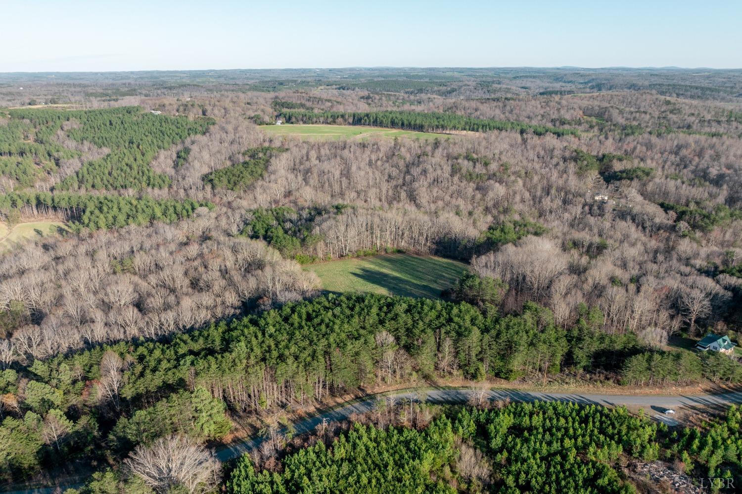 0 Armstrong Road Penhook, VA 24137 - Photo 7 of 9 an aerial view of field with trees