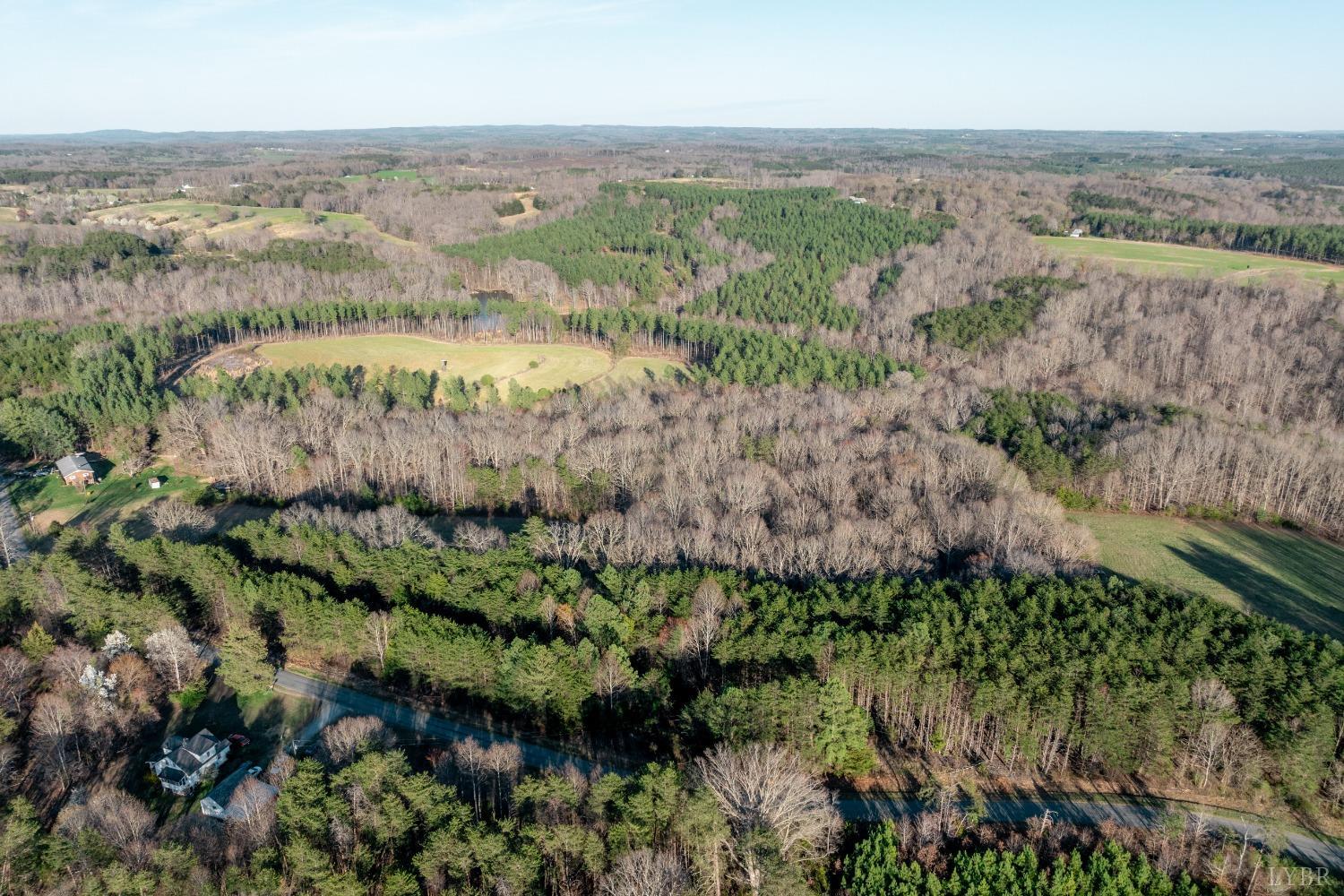 0 Armstrong Road Penhook, VA 24137 - Photo 8 of 9 an aerial view of a houses with a yard