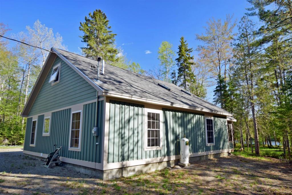 213 Tannery Brook Road Ellsworth, ME 04605 - Photo 7 of 35 Back corner of the home.
