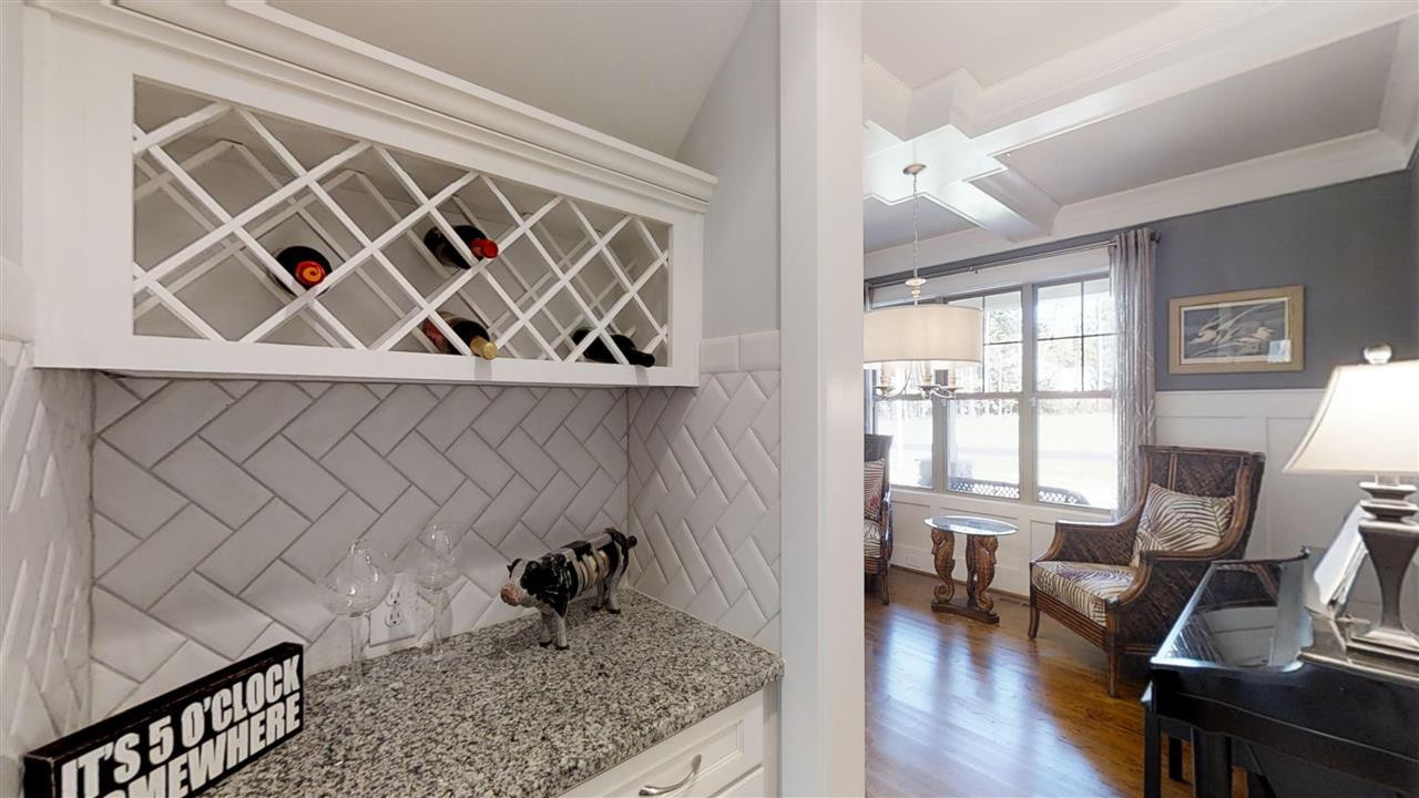 3128 Constance Circle Raleigh, NC 27603 - Photo 11 of 25 Butler's pantry between kitchen and dining room.