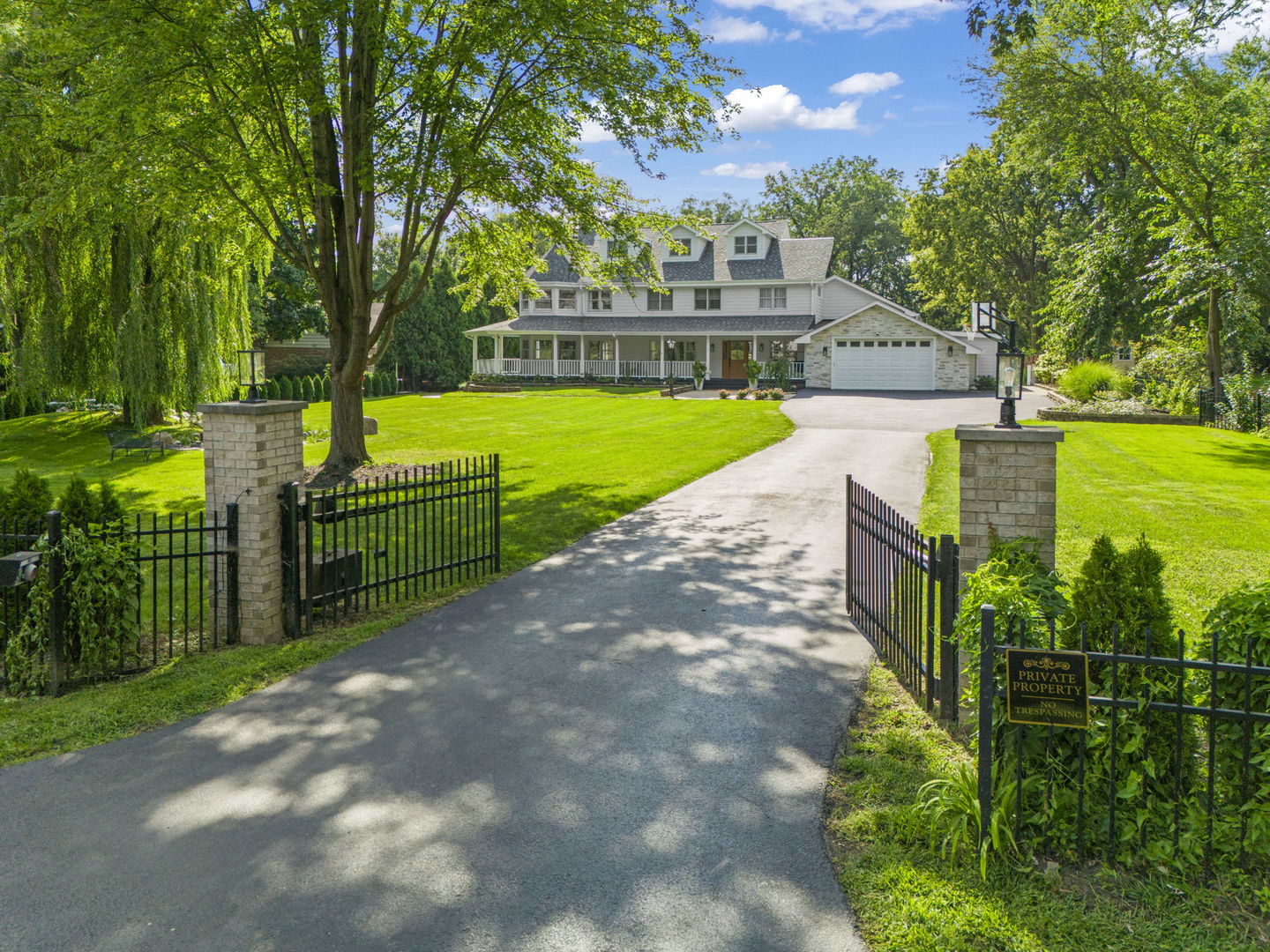 8S452 Bell Drive Naperville, IL 60565 - Photo 2 of 59 a view of a house with a yard