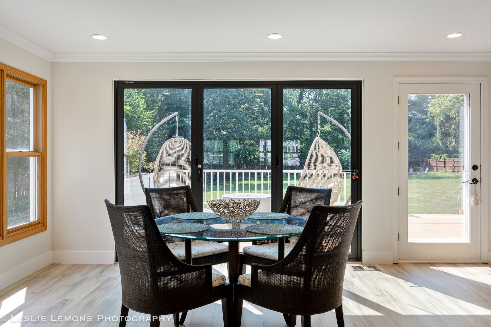 8S452 Bell Drive Naperville, IL 60565 - Photo 21 of 59 a view of a dining room with furniture window and outside view