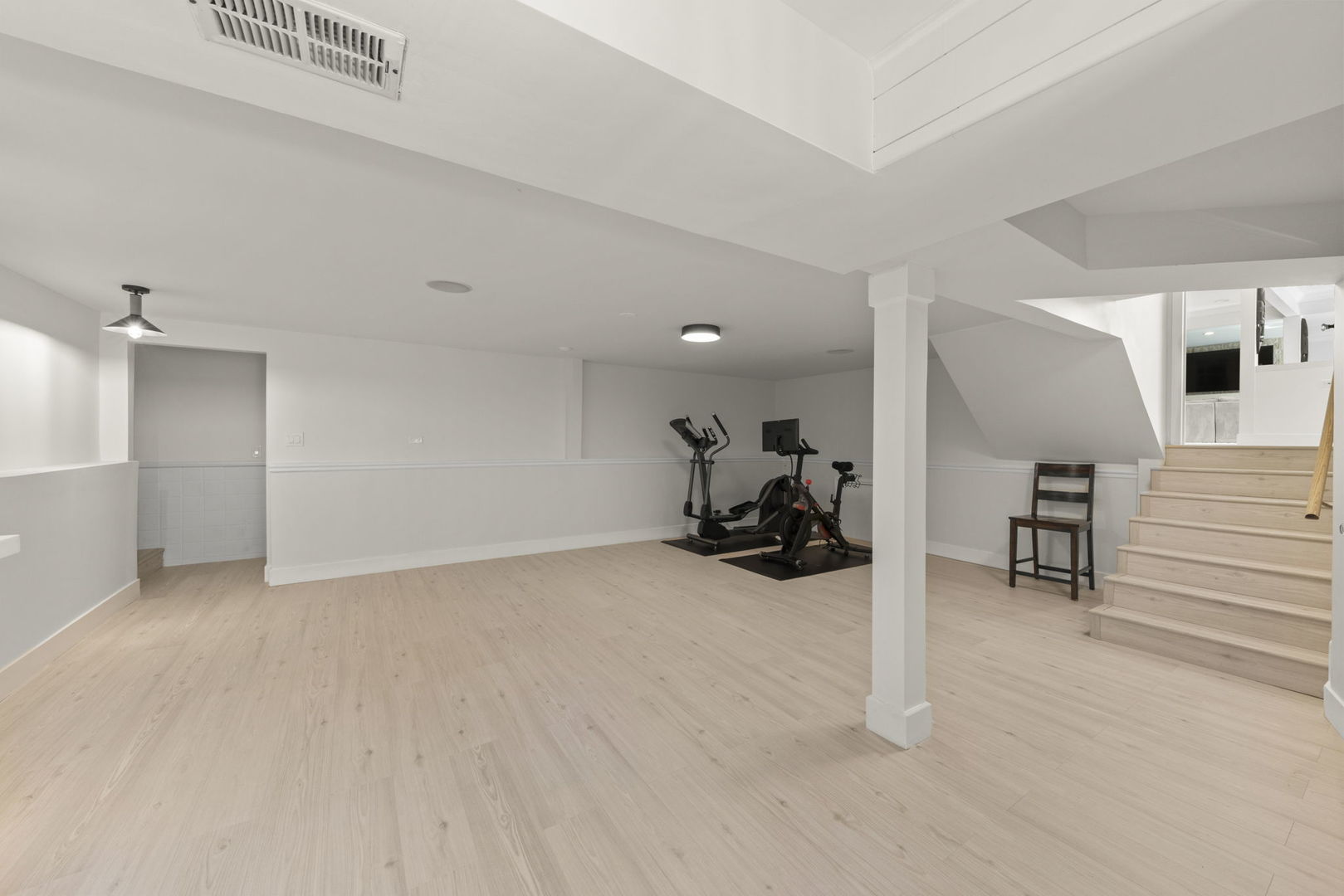 8S452 Bell Drive Naperville, IL 60565 - Photo 38 of 59 an empty room with furniture and a view of living room