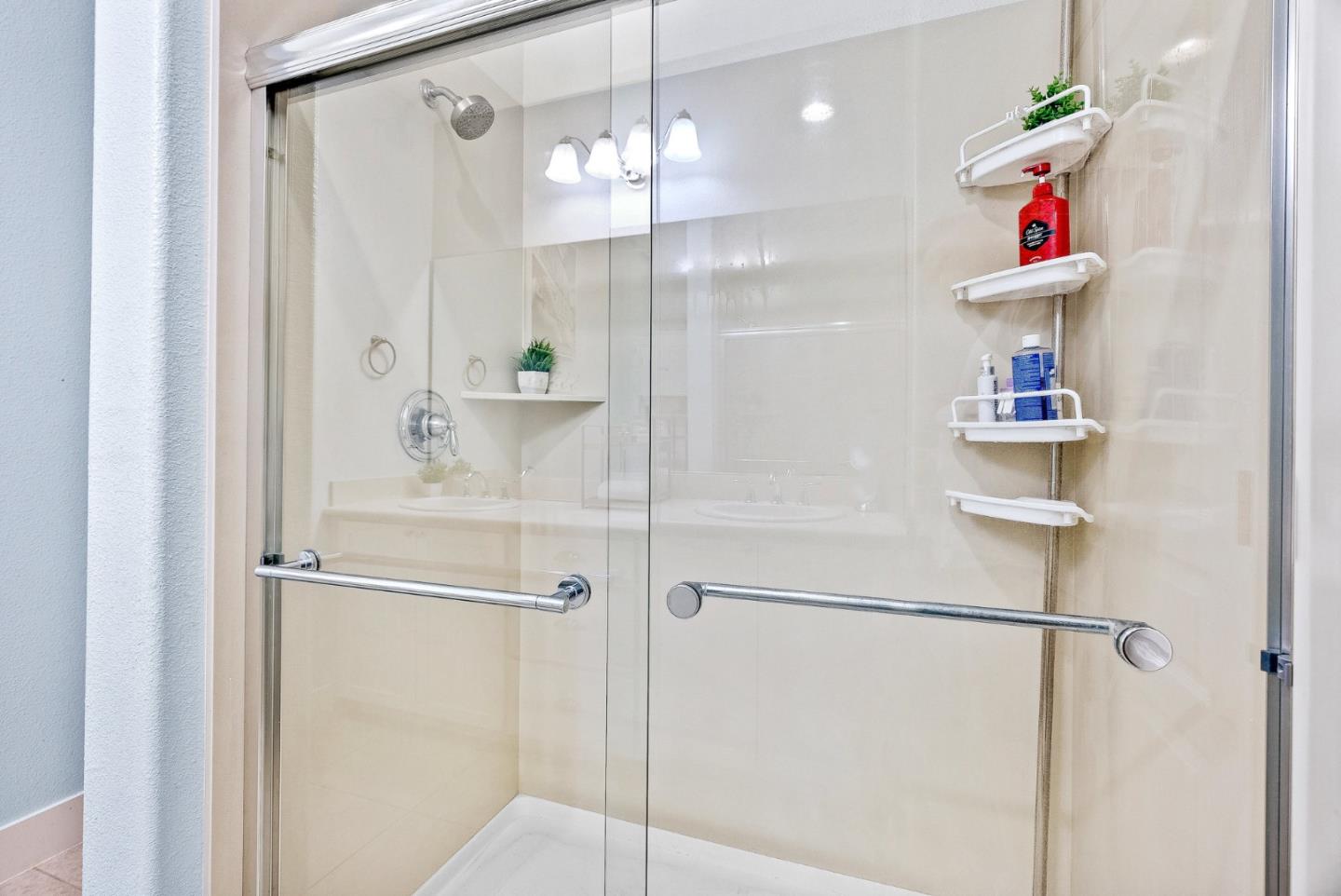 142 Atherton Loop Aptos, CA 95003 - Photo 13 of 21 a bathroom with a shower