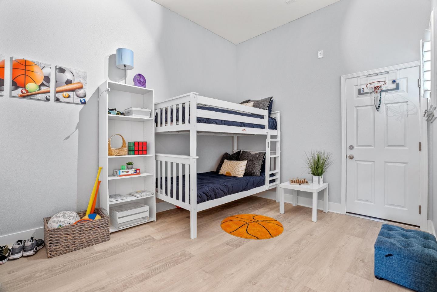 142 Atherton Loop Aptos, CA 95003 - Photo 15 of 21 a bedroom with baby bed and a window