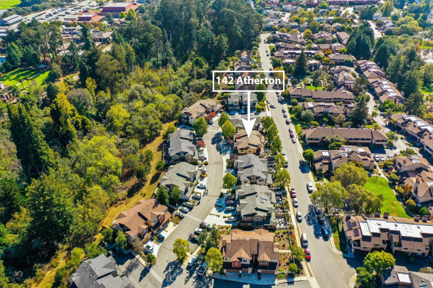 142 Atherton Loop Aptos, CA 95003 - Photo 21 of 21 an aerial view of multiple house
