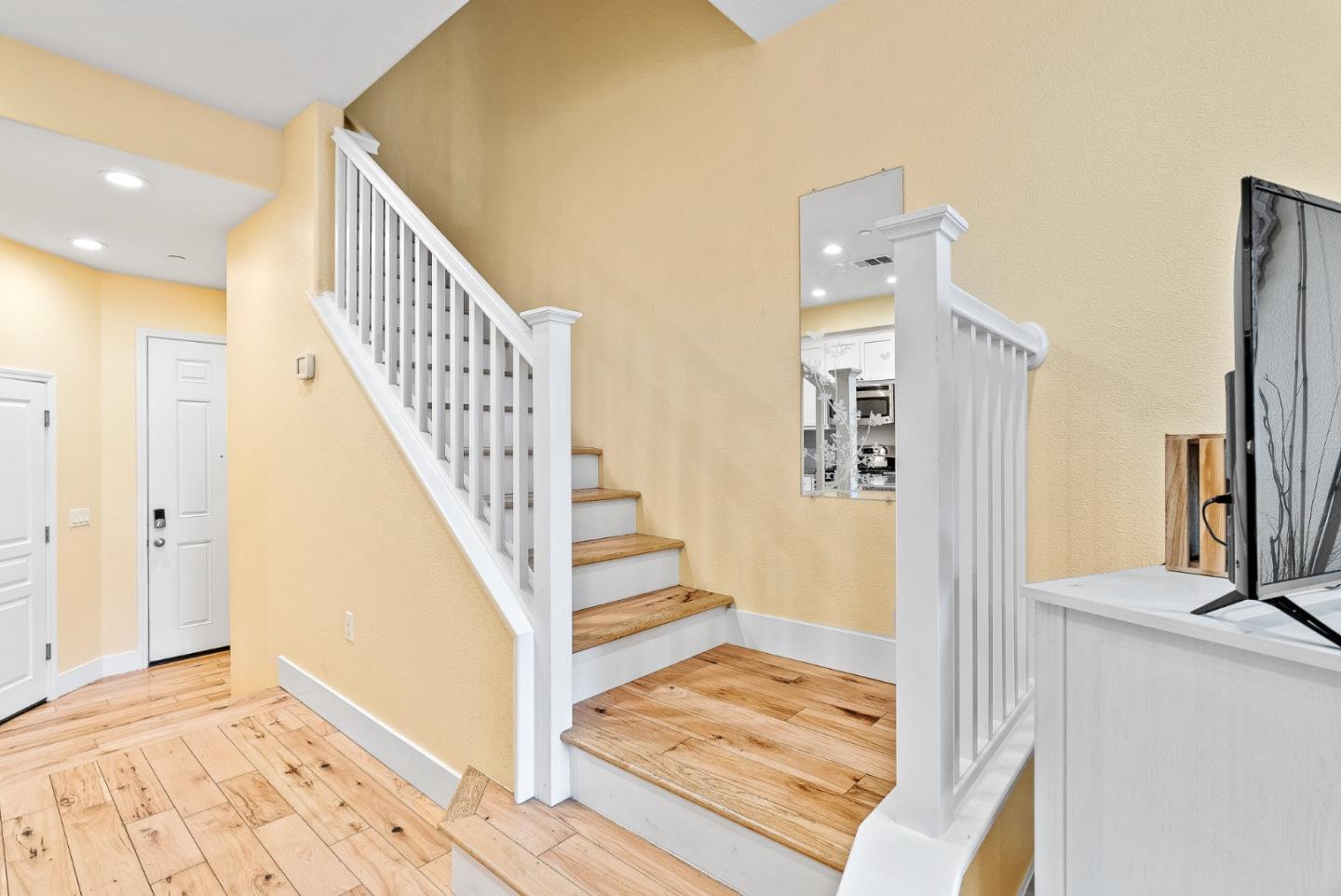 142 Atherton Loop Aptos, CA 95003 - Photo 10 of 21 a view of a hallway view with staircase