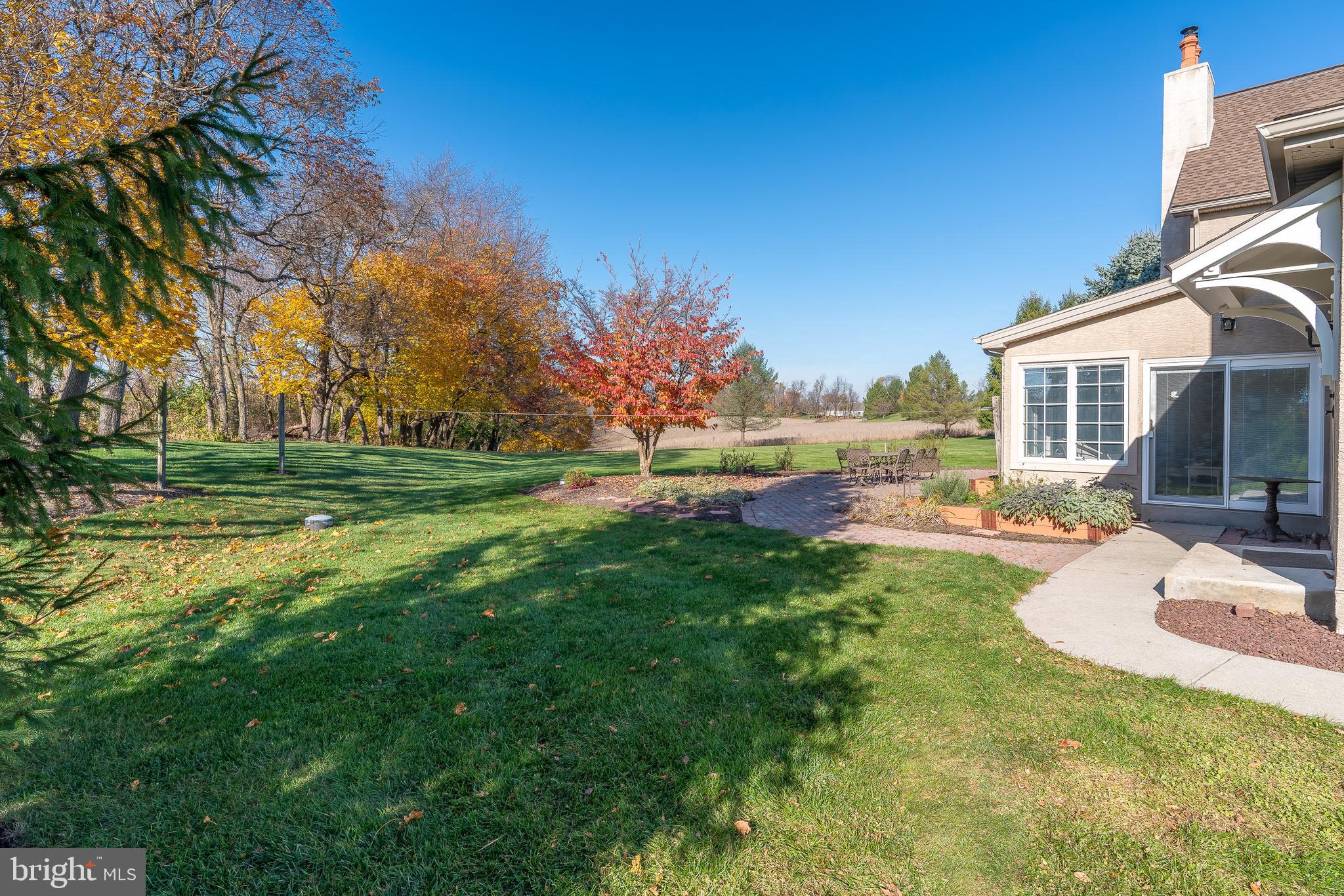 61 Starr Road Reading, PA 19608 - Photo 15 of 79 Rear patio and view to garden
