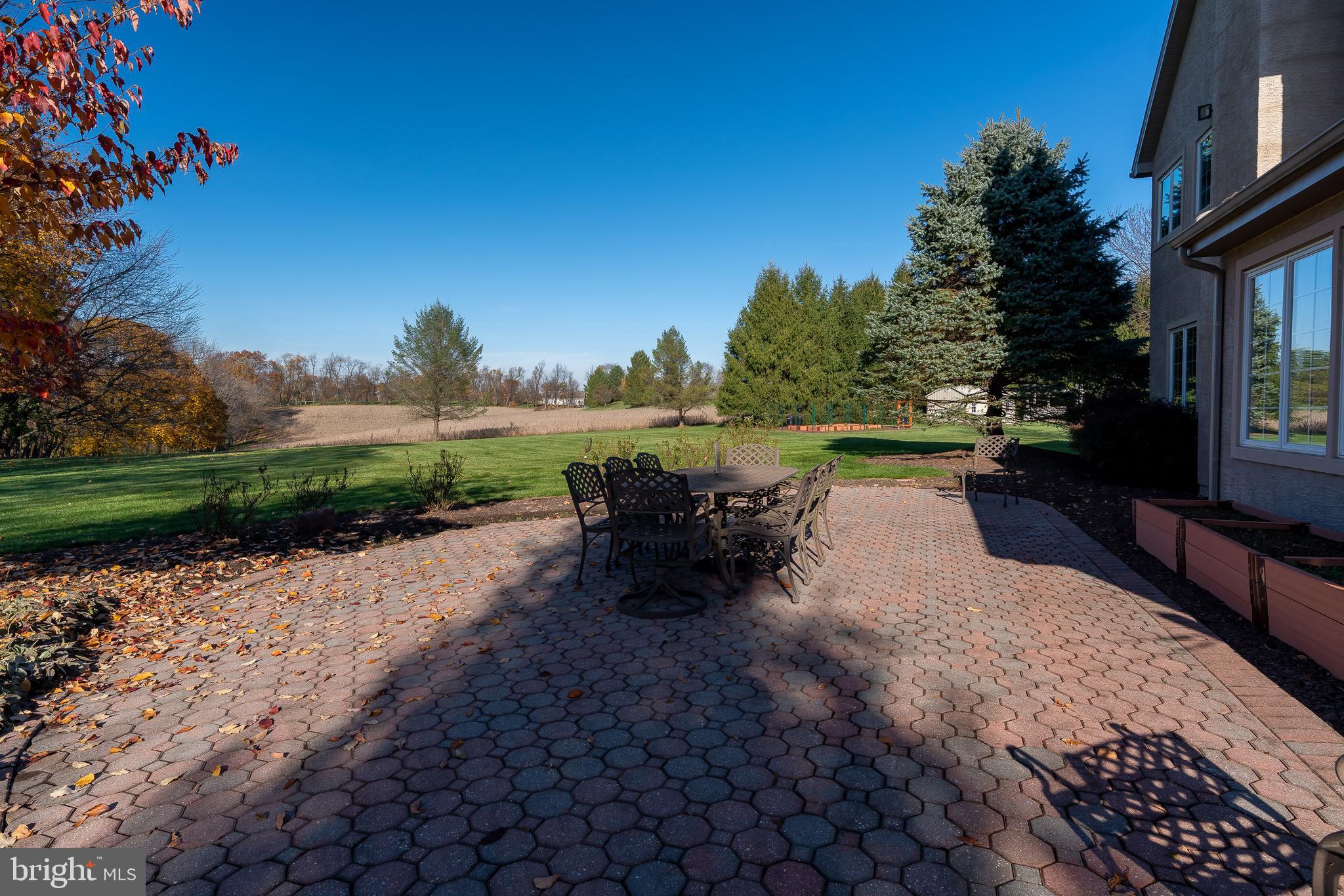 61 Starr Road Reading, PA 19608 - Photo 19 of 79 Rear Patio with a view