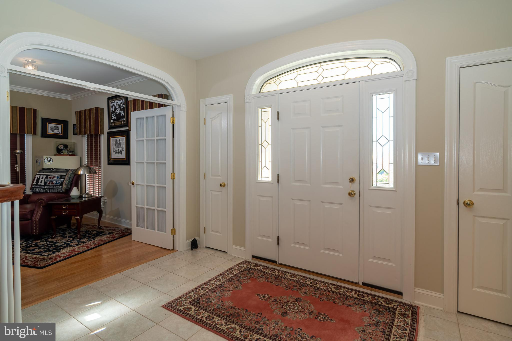 61 Starr Road Reading, PA 19608 - Photo 21 of 79 The front door, notice the custom curved doorway