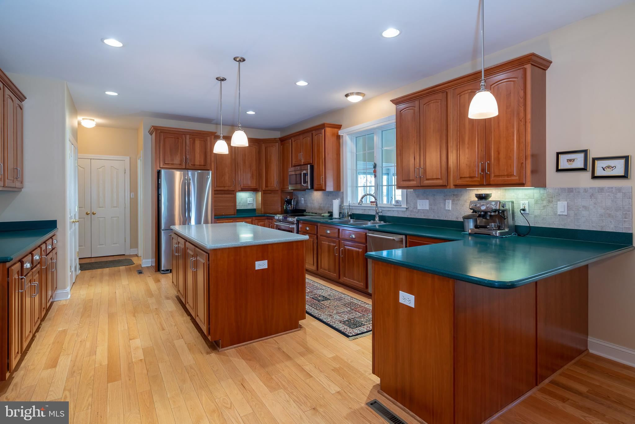61 Starr Road Reading, PA 19608 - Photo 25 of 79 Large Kitchen with hard wood floors