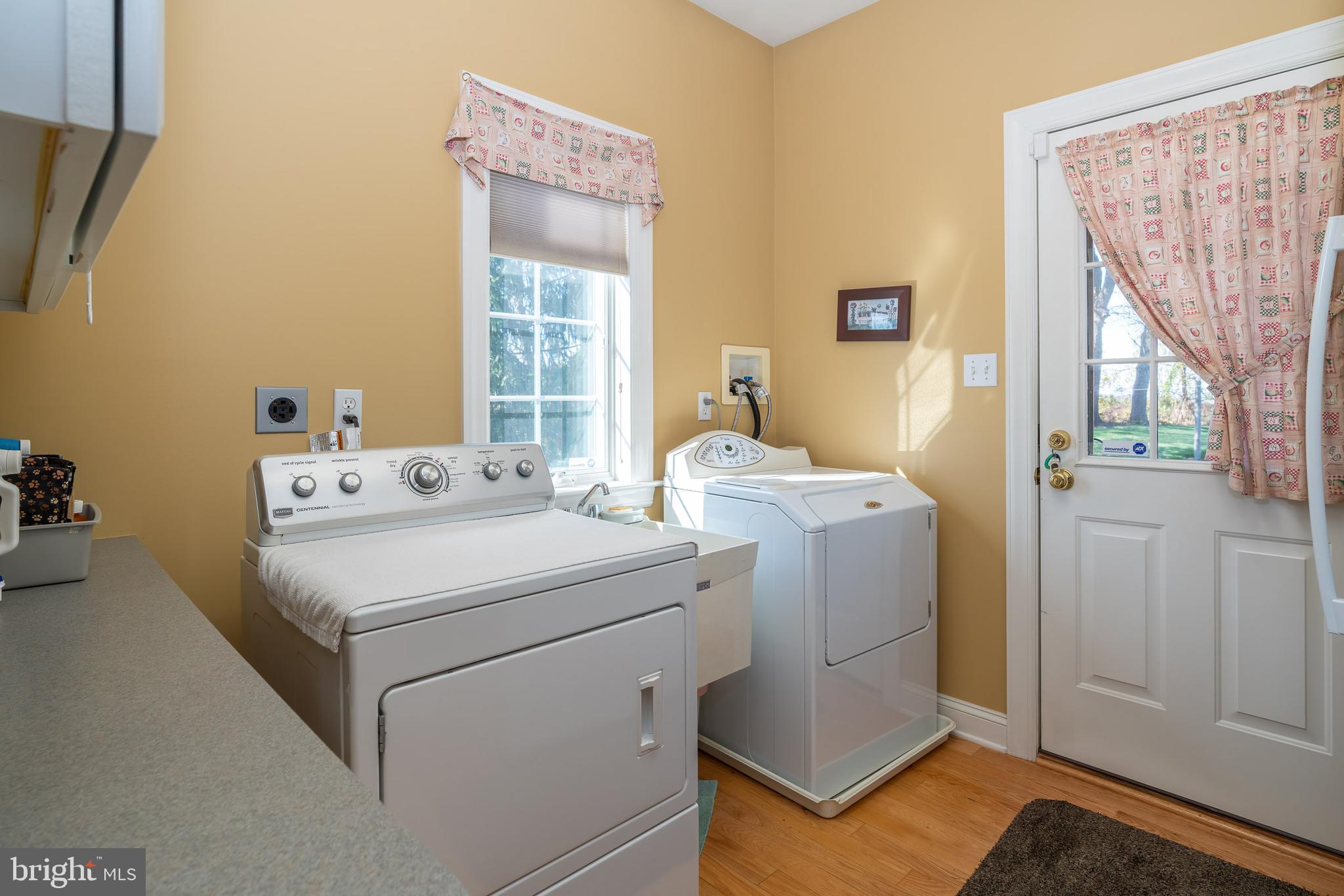 61 Starr Road Reading, PA 19608 - Photo 28 of 79 1st floor laundry with door to rear of home