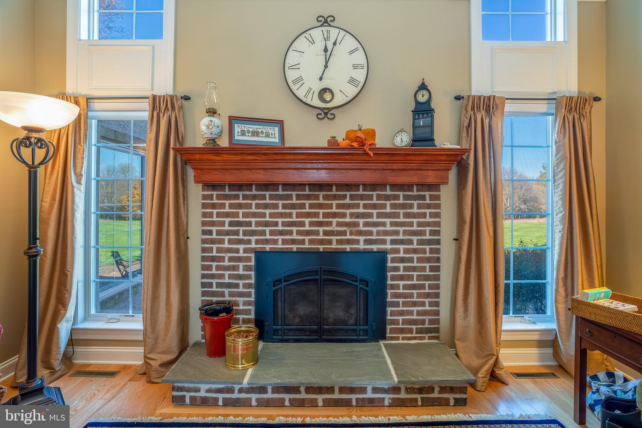 61 Starr Road Reading, PA 19608 - Photo 34 of 79 Gas fireplace in Family room