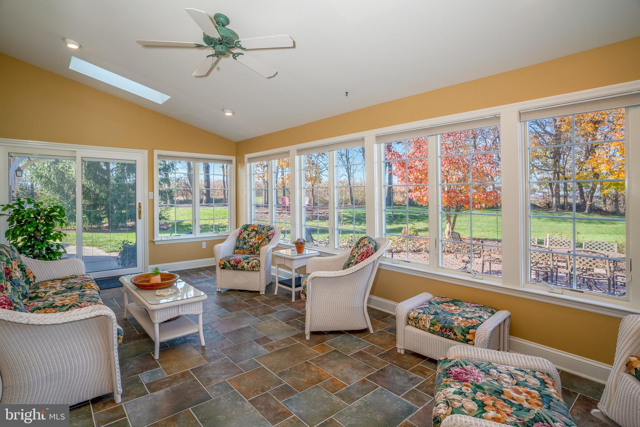 61 Starr Road Reading, PA 19608 - Photo 41 of 79 Sunroom with heated floor