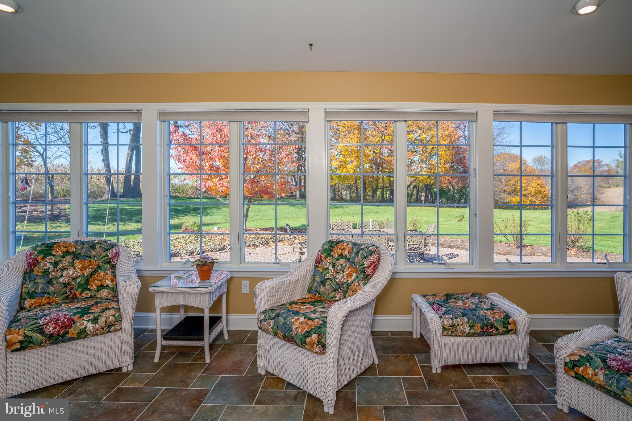 61 Starr Road Reading, PA 19608 - Photo 43 of 79 Great view from the Sunroom