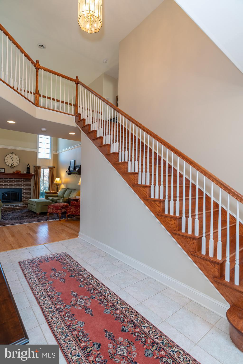 61 Starr Road Reading, PA 19608 - Photo 47 of 79 Staircase to upstairs