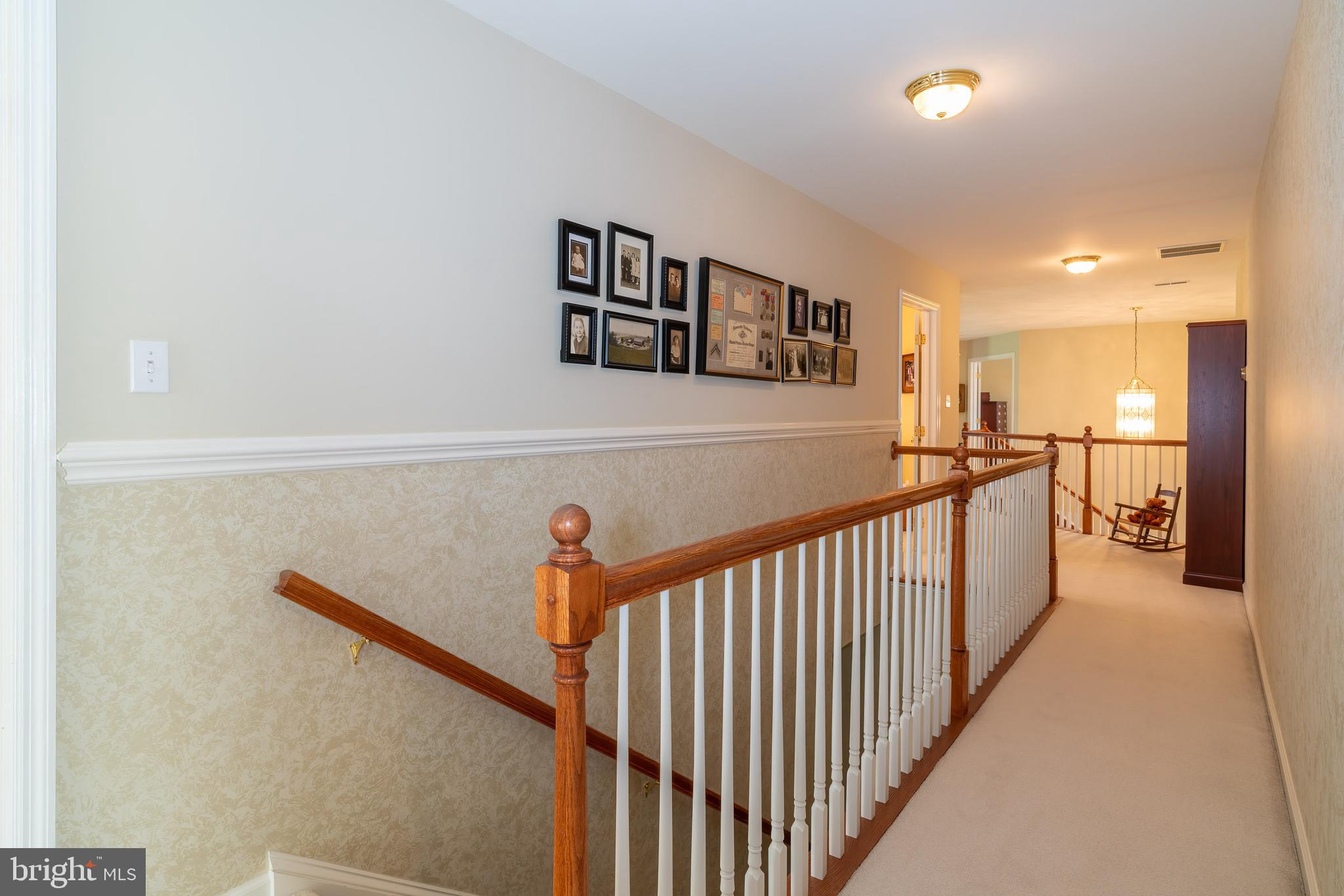 61 Starr Road Reading, PA 19608 - Photo 49 of 79 Back staircase to the kitchen