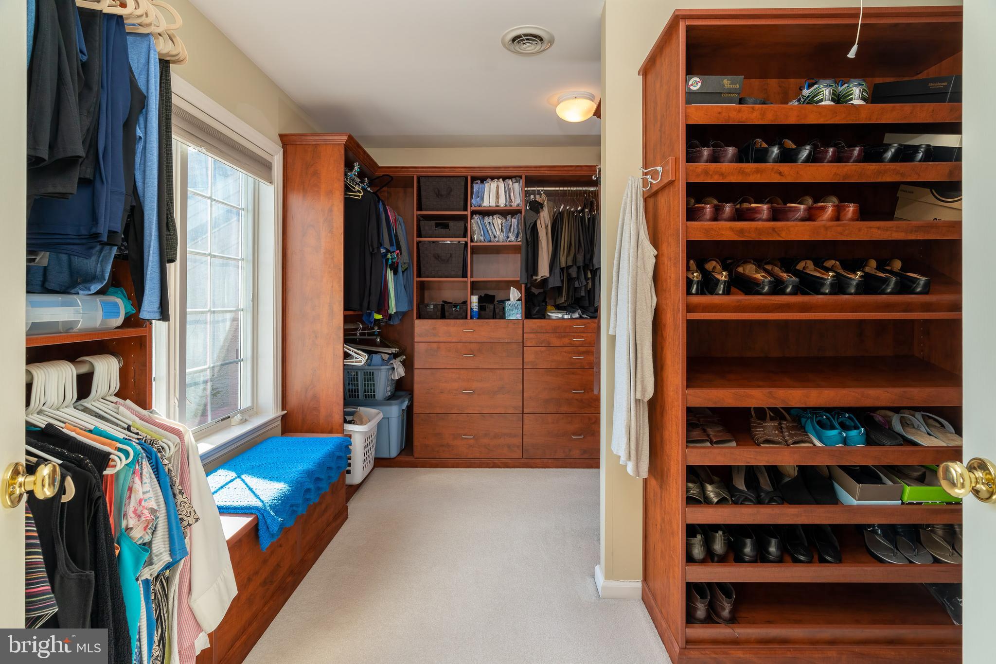 61 Starr Road Reading, PA 19608 - Photo 56 of 79 Custom closets in Master Suite