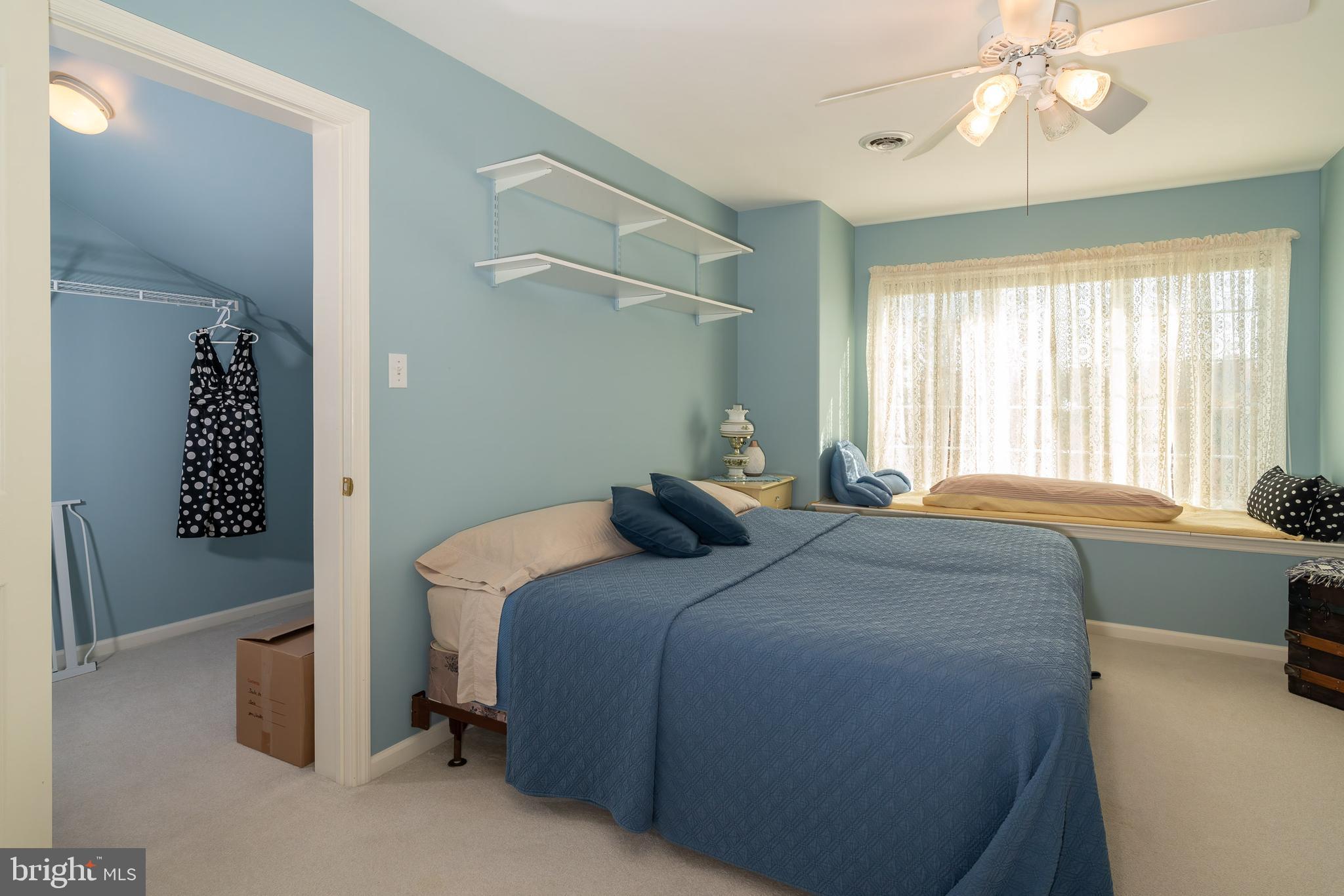 61 Starr Road Reading, PA 19608 - Photo 67 of 79 Bedroom 5 with large walk-in