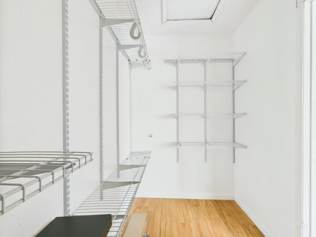 a bathroom with a tub