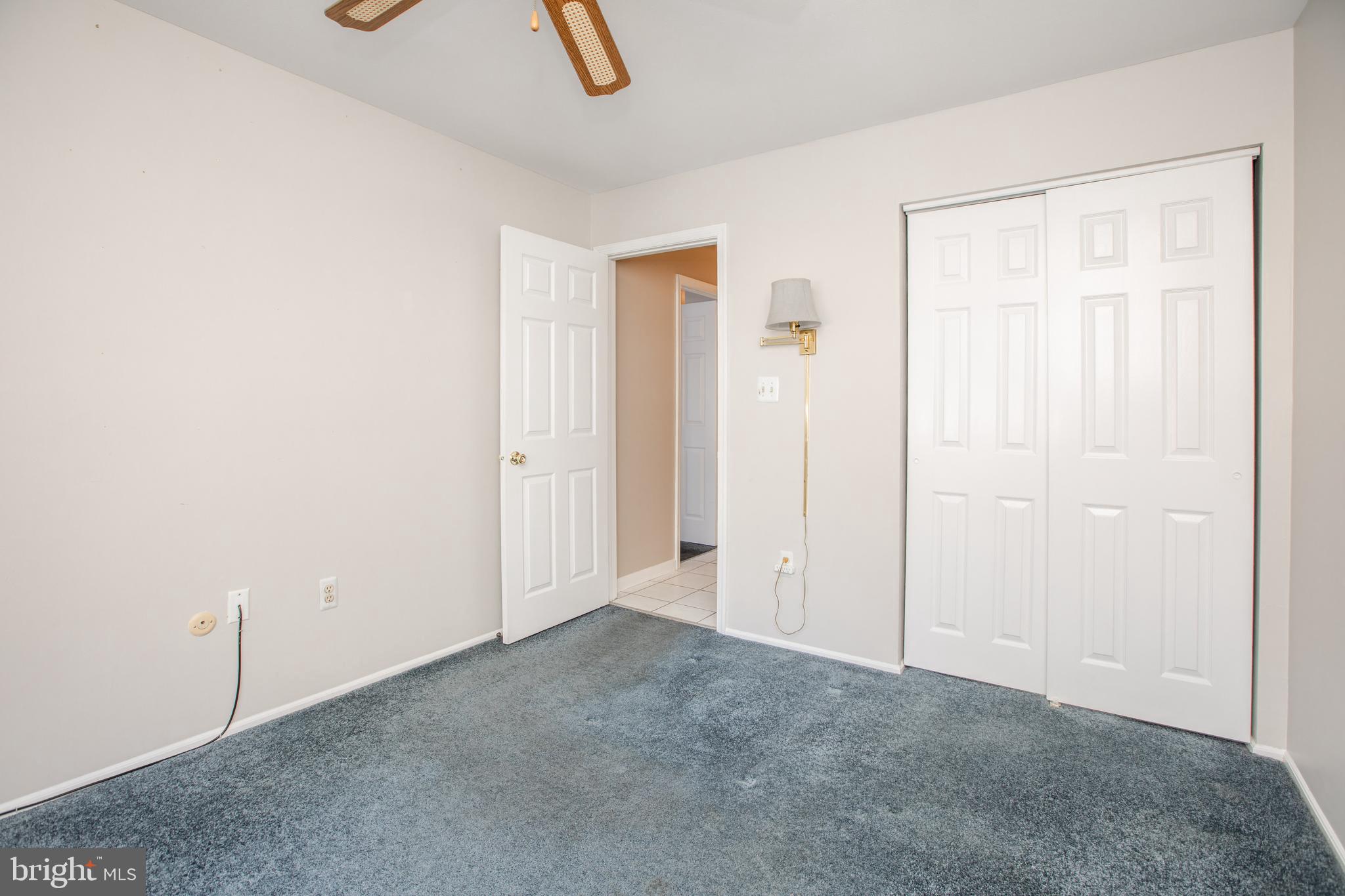 6 Bozarth Court Hamilton, NJ 08690 - Photo 15 of 21 an empty room with view of bathroom