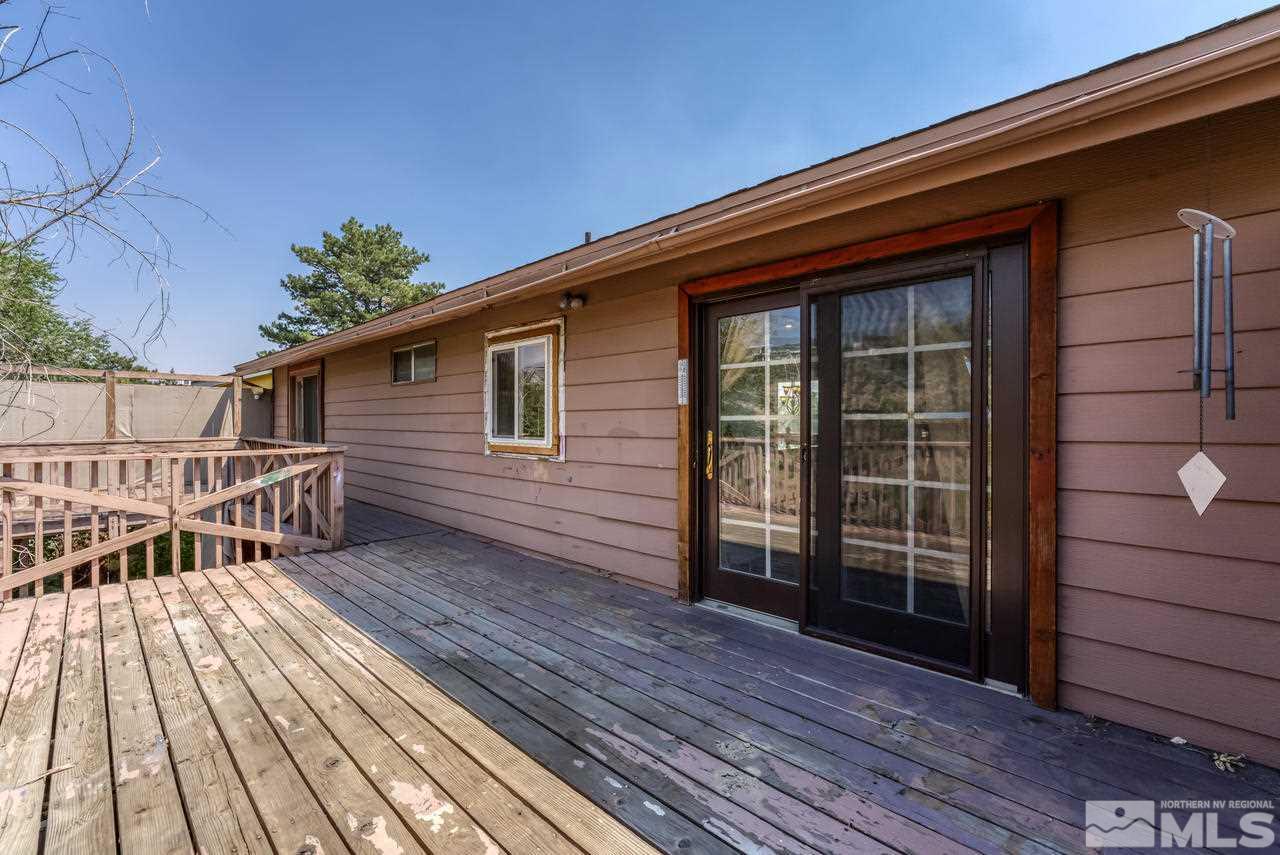 3645 Bryan Street Reno, NV 89503 - Photo 26 of 38 a view of deck with wooden floor and seating space