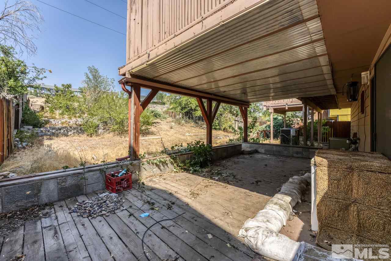 3645 Bryan Street Reno, NV 89503 - Photo 32 of 38 a view of porch with wooden floor