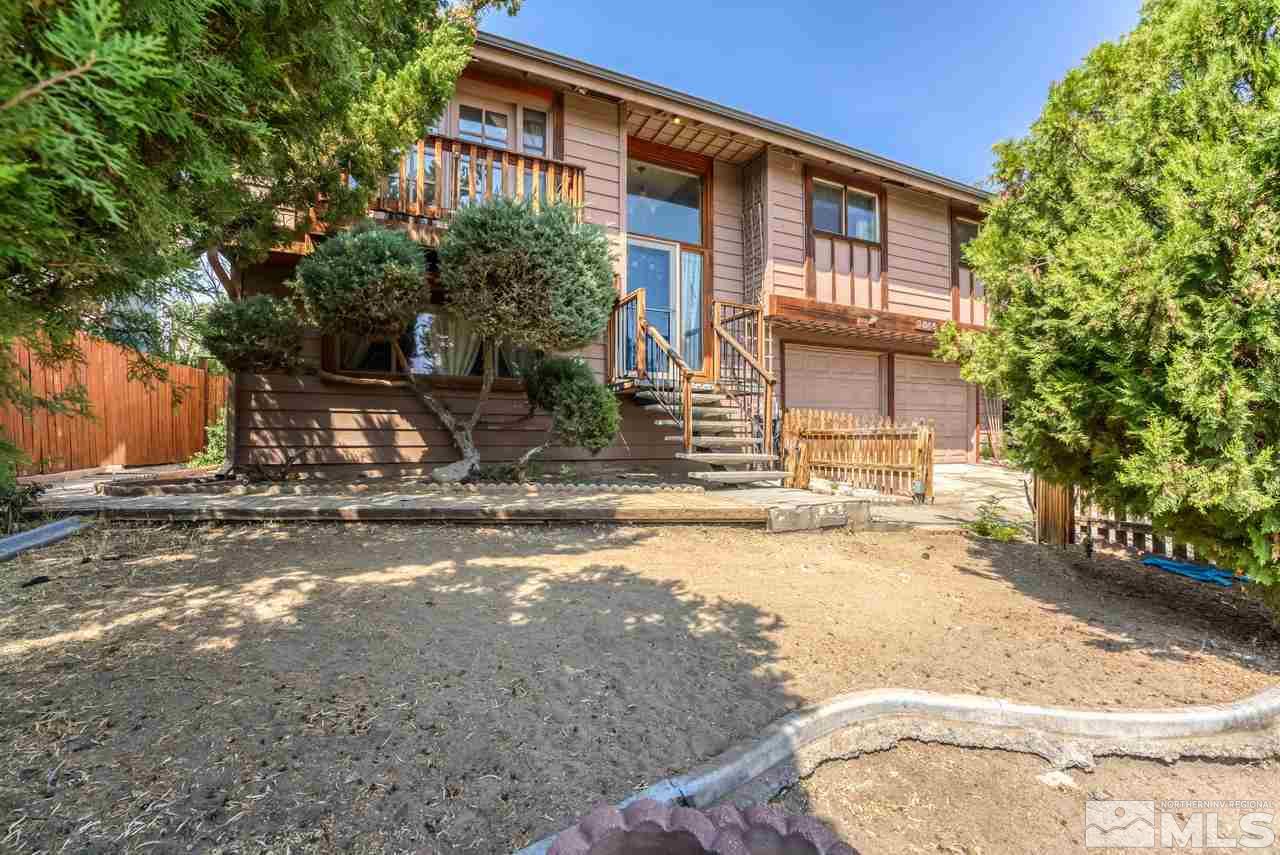 3645 Bryan Street Reno, NV 89503 - Photo 38 of 38 a view of a house with a yard