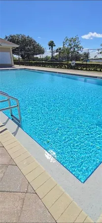 a view of an ocean pool