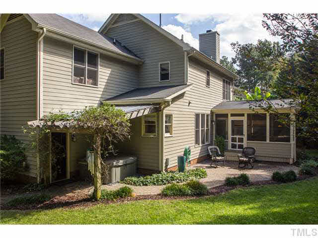 2637 Jasper Lane Raleigh, NC 27613 - Photo 23 of 25 a front view of a house with patio