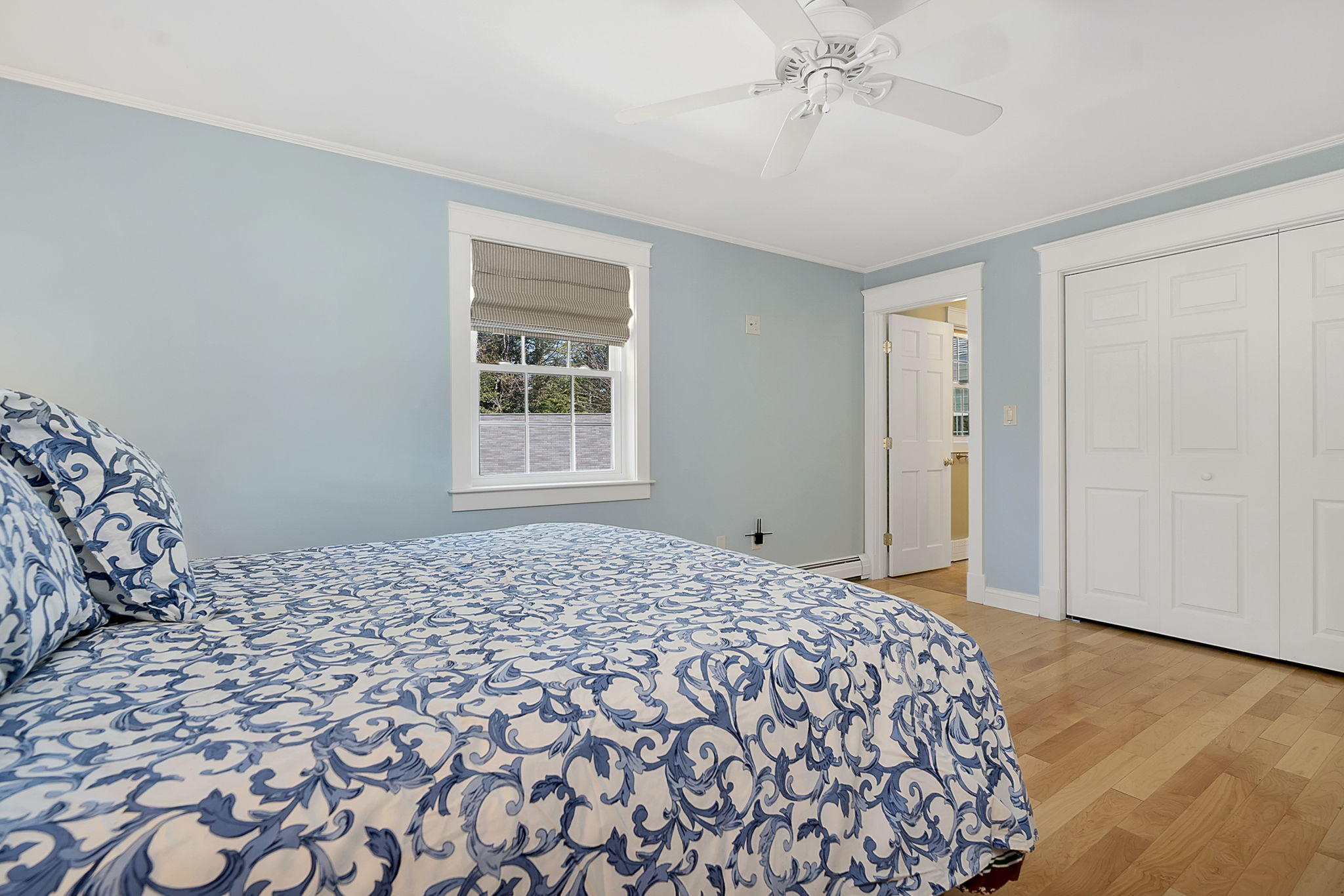 206 Hearthside Road Standish, ME 04084 - Photo 22 of 54 Primary Bedroom to bath