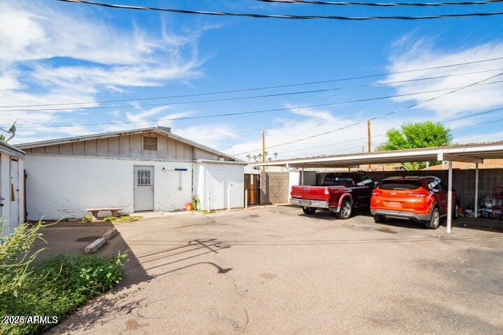 2226 West Heatherbrae Drive, Unit 4 Phoenix, AZ 85015 - Photo 17 of 17 a view of parking